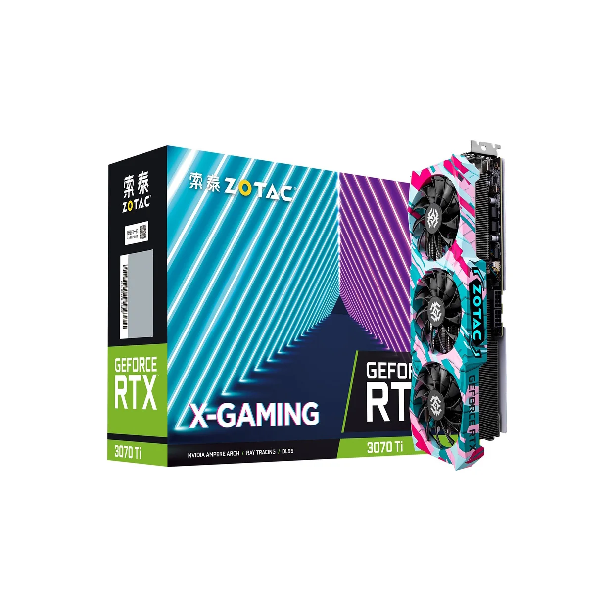ZOTAC GeForce RTX3070ti 8G การ์ดจอ ZOTAC GAMING GEFORCE RTX 3070