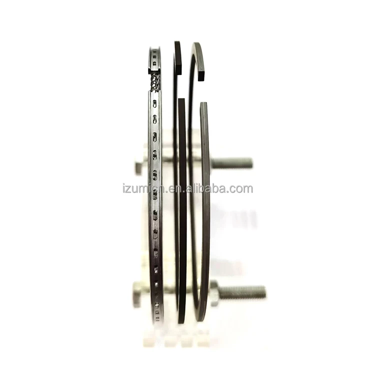 4 Cylinder 95mm 4D95 Diesel Engine Piston Ring 6204-31-2202 6204-31-2200