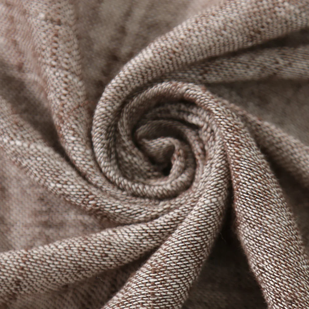 Новый дизайн 14s * 14s Тяжелая хлопковая Льняная Ткань Домашний текстиль обивка ткань