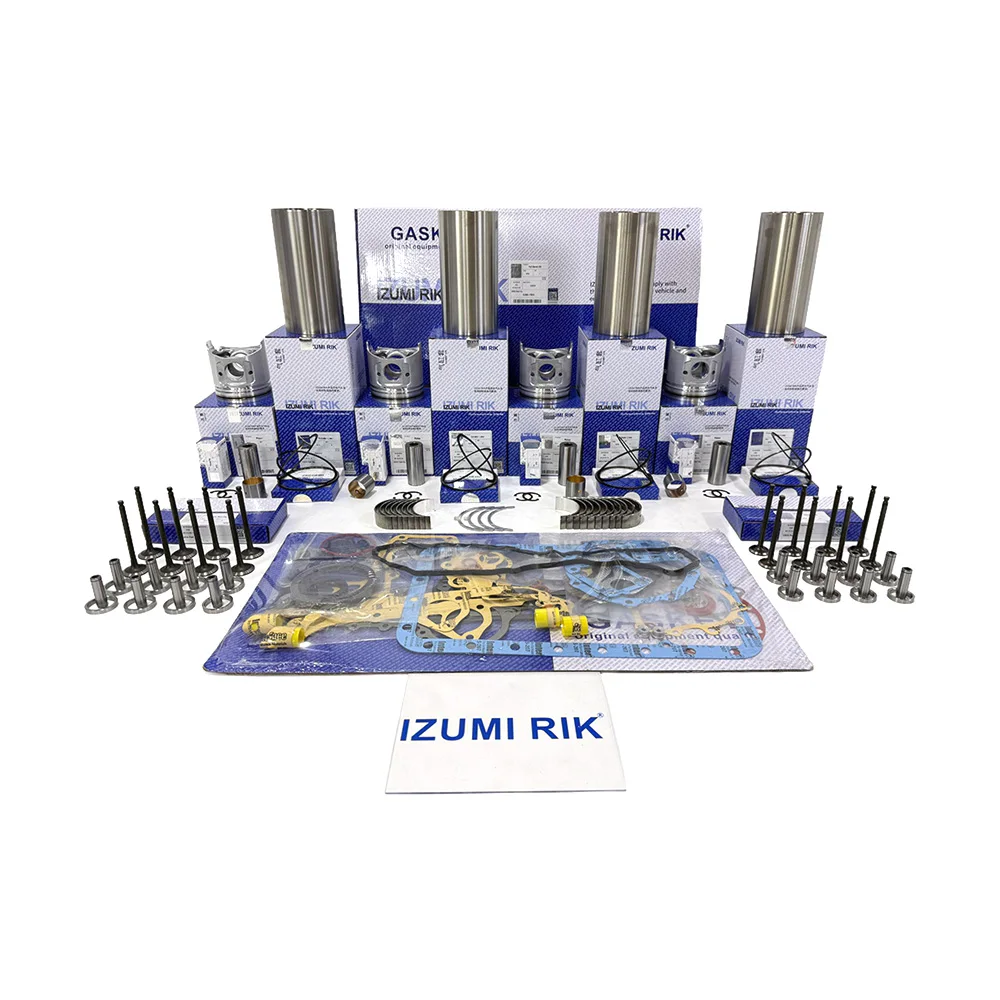 IZUMI RIK TCD2013L4 4V, TCD2013L6 2V, TCD3.6L4, TD2.9L4, TD2011L04 Күрделі жөндеу жинағы Deutz үшін