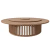 Large round table -electric
