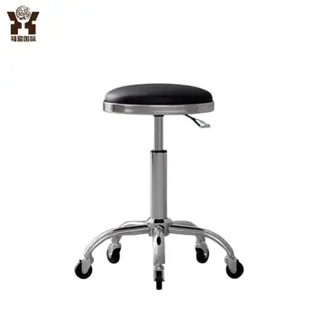 High quality factory direct sale beauty salon and hair salon exclusive large rotatable work stool