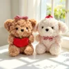 3 peluches (contáctenos para el catálogo y obtener más de 6000 estilos)