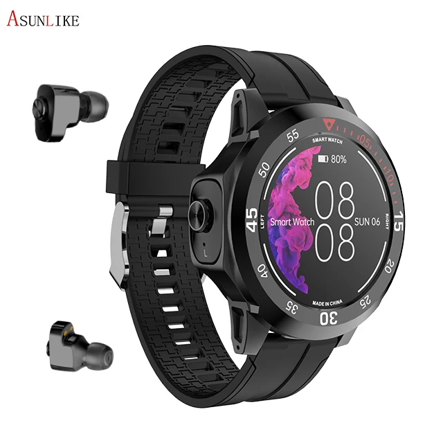 Wireless N16 Smartwatch Fitness Tracker with Earbuds