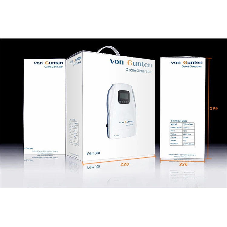 Ozone sterilization machine
