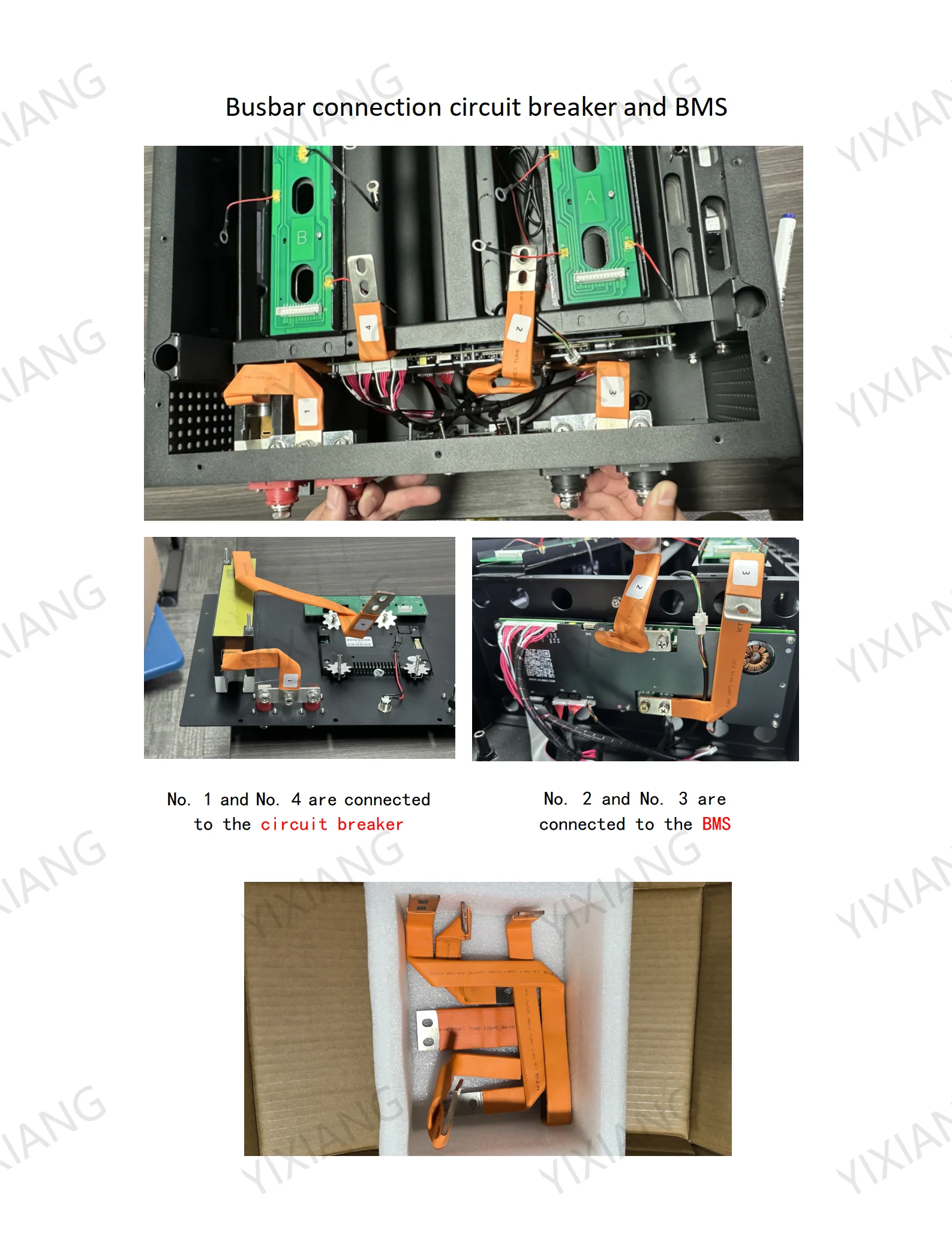 YIXIANG V2 Box 48V 280Ah Lithium Battery Storage Kit with 200A BMS for ...
