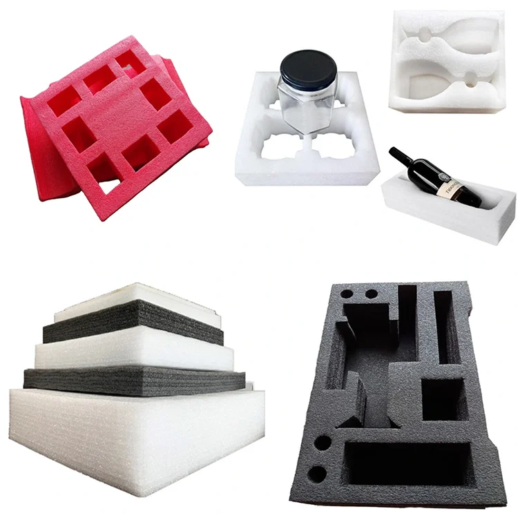Factory Direct High-quality Eco-Friendly Custom Foam Packaging Insert EPE Expanded Polyethylene Foam Packaging Inserts for Boxes