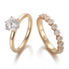 Real solid 10k gold lab diamond Main ring
