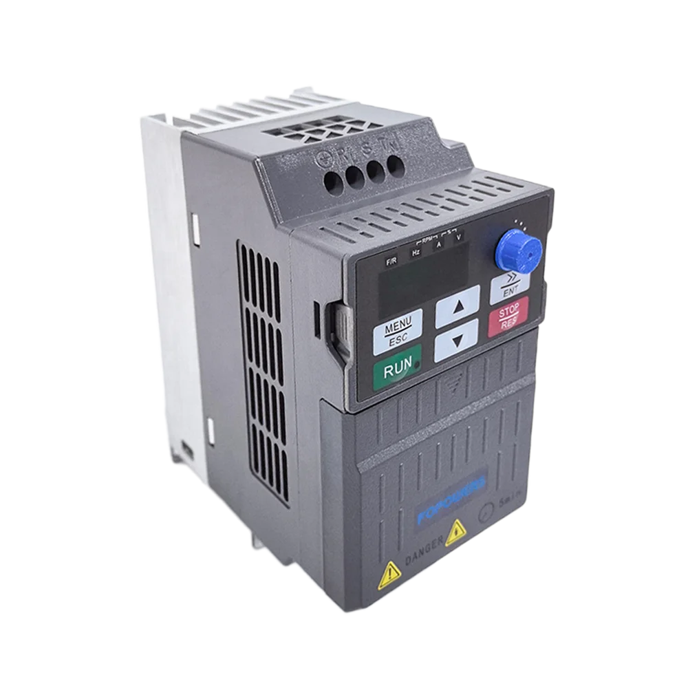 Single Phase Input Variable Speed Drive Smart Water Pump Auto Drive Frequency Inverter for Constant Pressure Water Supply