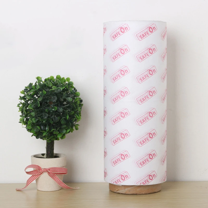 Custom Logo 17gsm Colorful Gift Packing Wrapping Tissue Paper