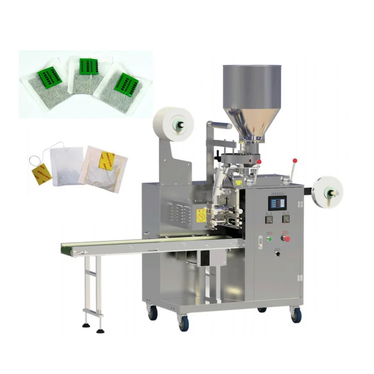 Automatic Filter Tea Bag Packaging Machine Dust Broken Health