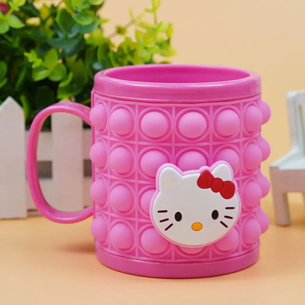 Силиконовая чашка для воды, 200-300 мл