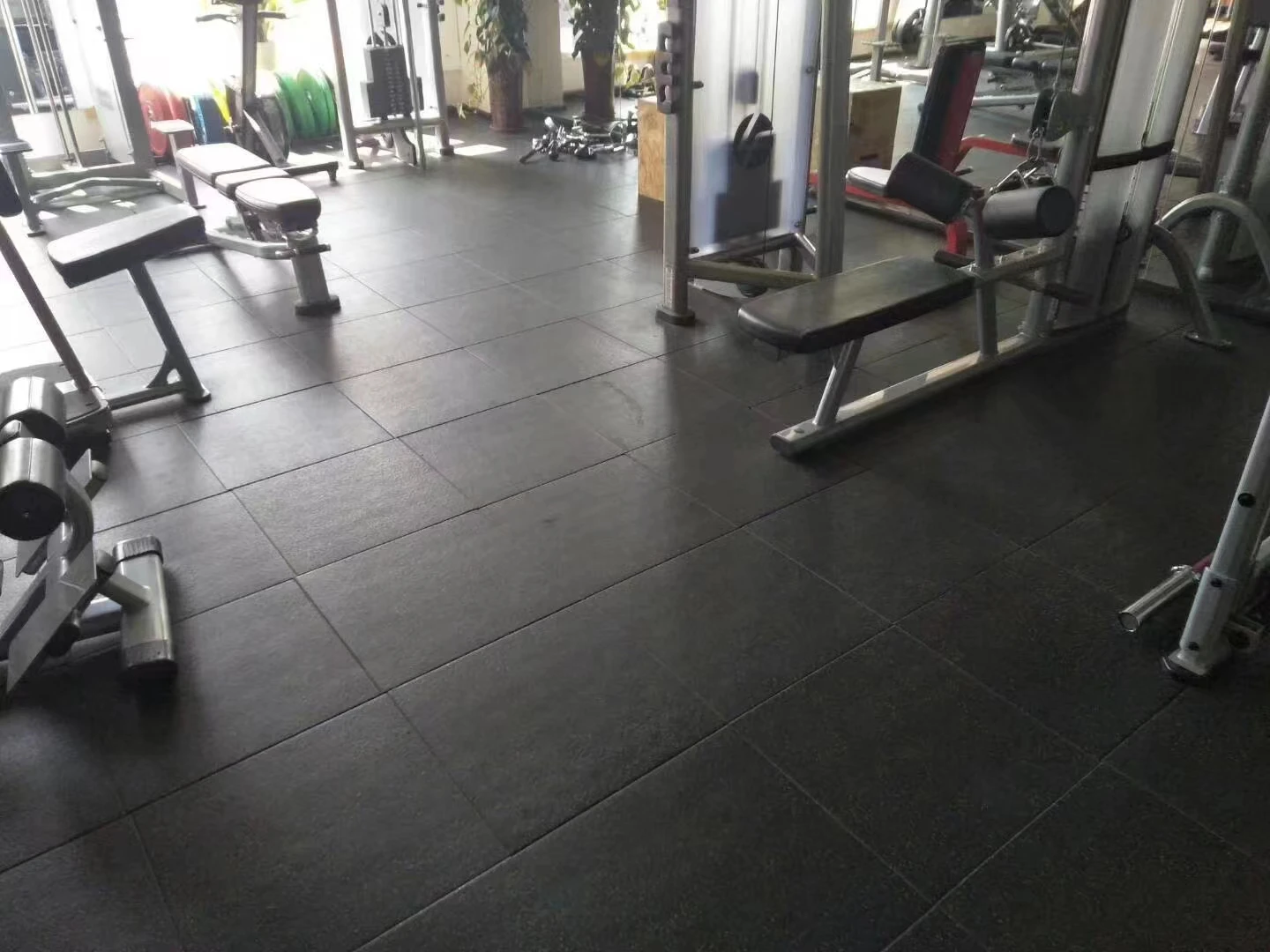 Flooring Rolls Deadlift Matrubber Floor Gym Rubber Floor Matting