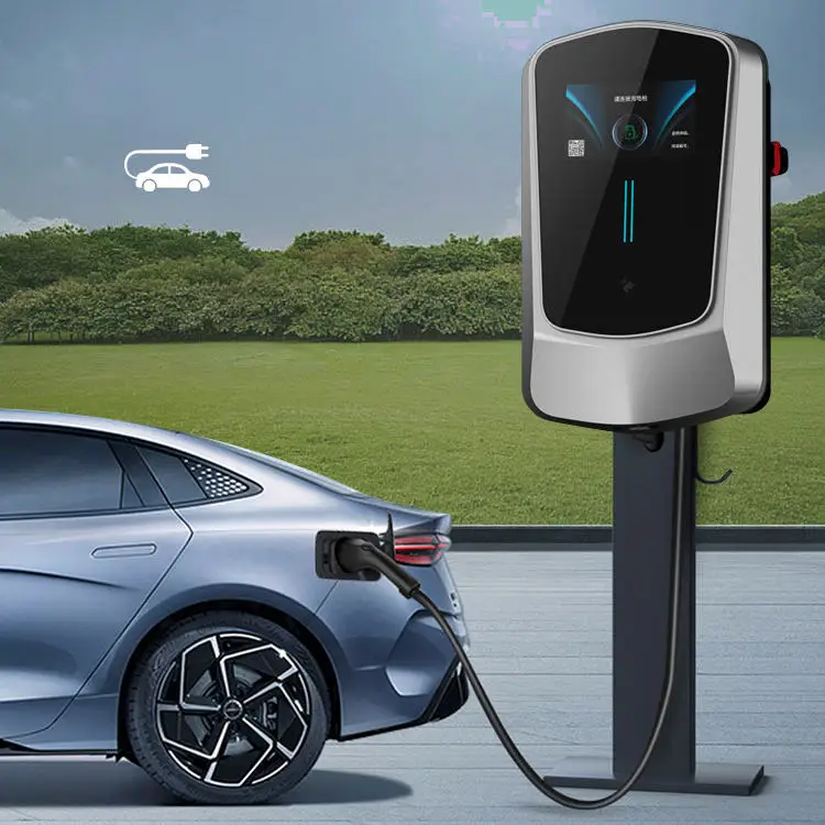 New Energy Ev Charger Wallbox Electrical Vehicle 22kw 11kw 7kw Ac Type ...