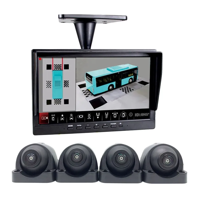 Truck Surround View Camera System SZDALOS 360 ° Sistem Kamera