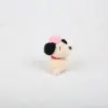 Card color pink hat snoopy