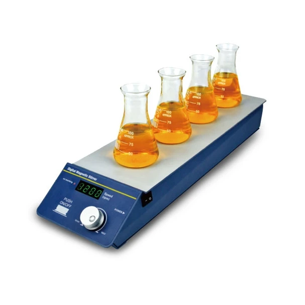 8-Position Digital Hot Plate Stirrer