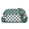Plaid verde fagiolo