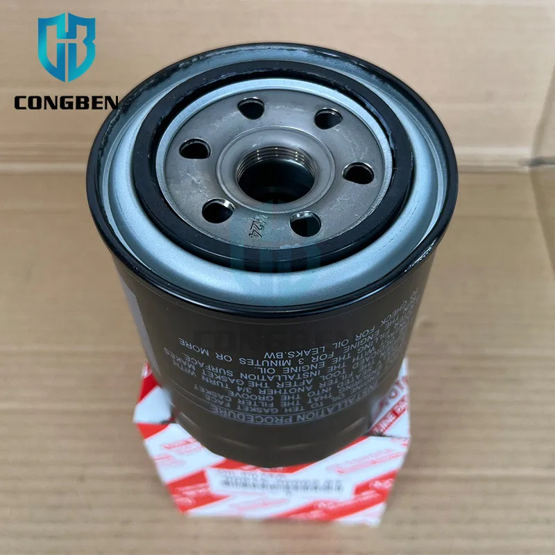 thumbnail image 2 of 10 X Genuine Toyota Oil Filters – Fits Landcruiser, Hilux, Prado, Diesel – 90915-30002 2 of 4