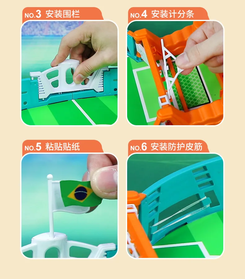 Children's Mini Soccer Table Game