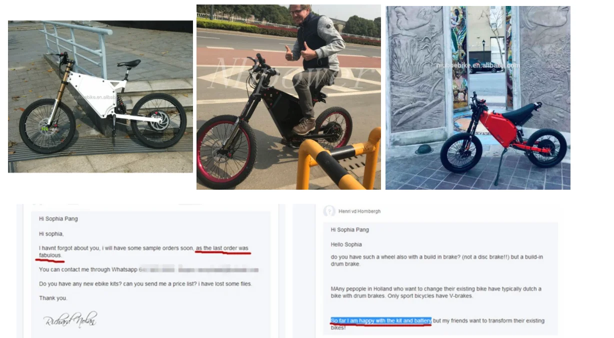 Wholesale Ebike Frame - Enduro Motorcycle Frame for 3000W+ Power
