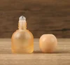 Tapa de madera en forma de bola naranja de 10 ml, sin logo