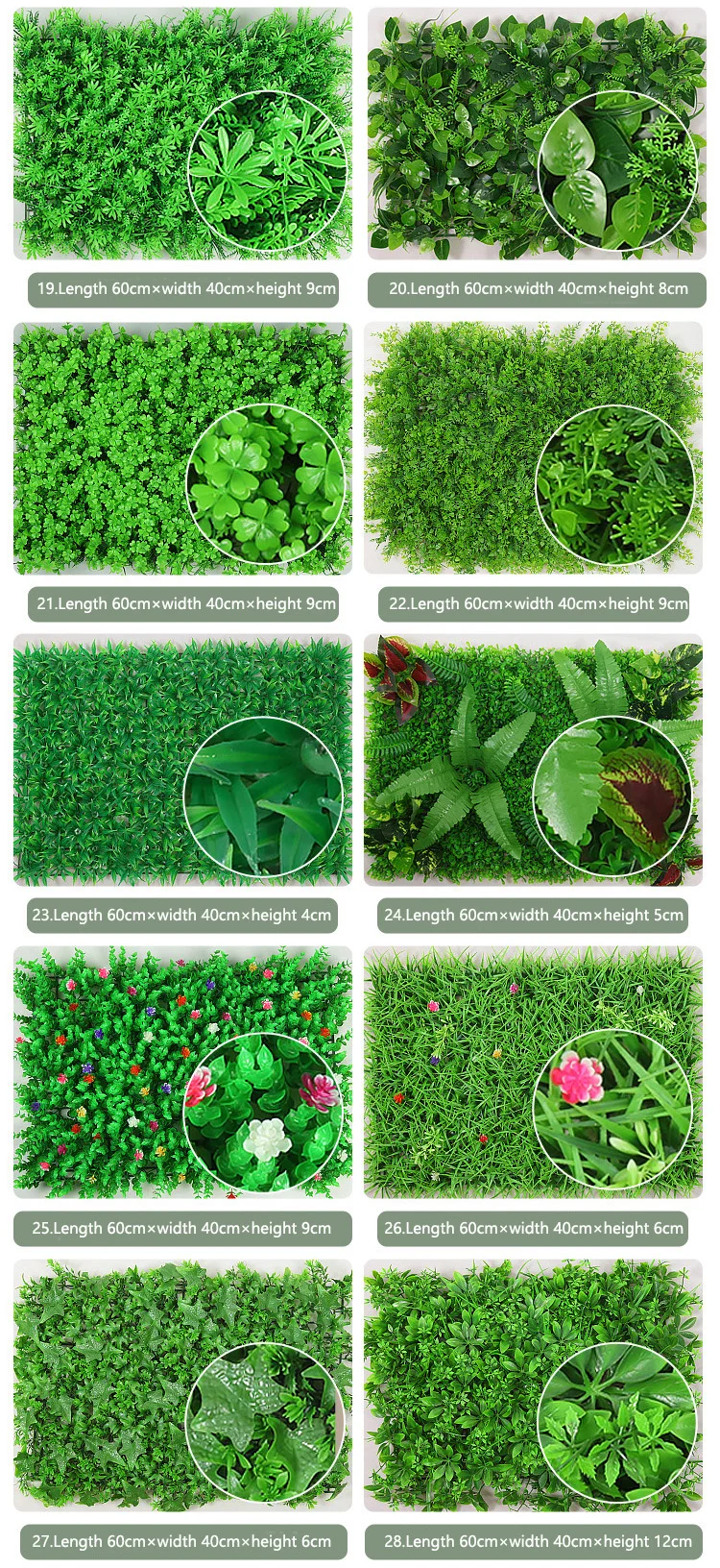 Spot Wholesale Simulation Leaves Grass Wall Artificial Leaf Fence Ivy