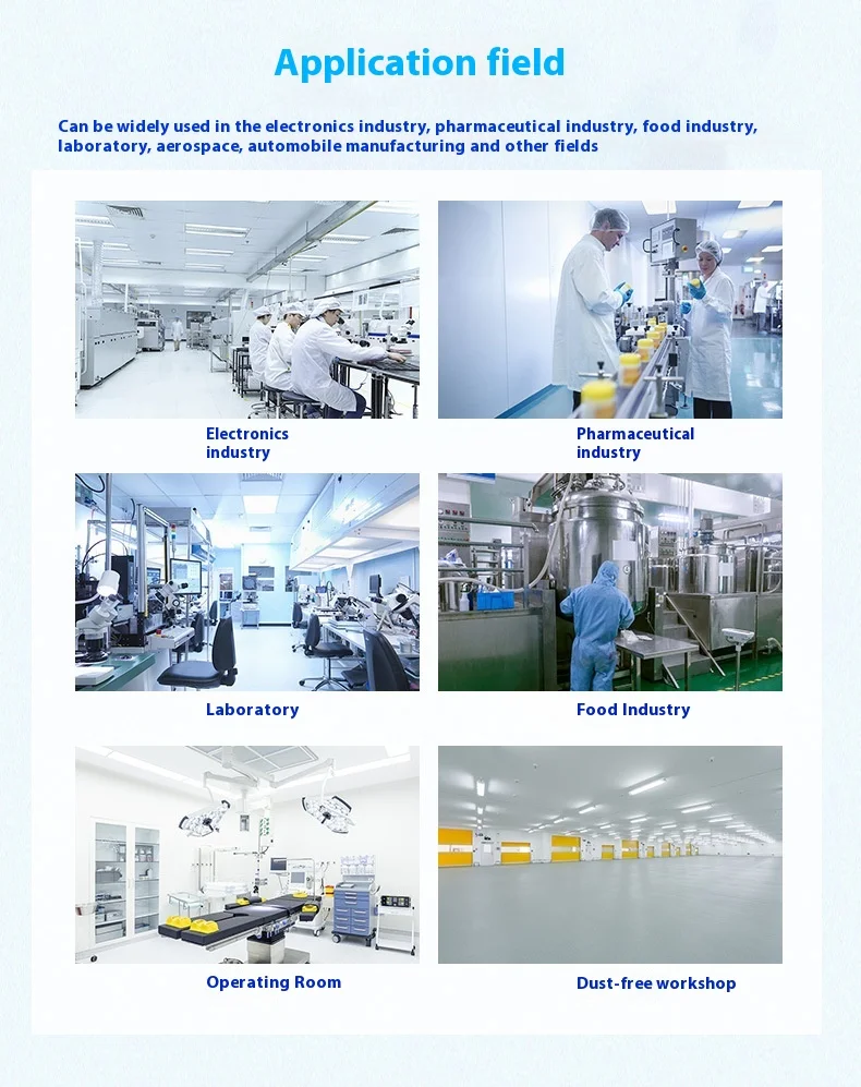 Laminar Flow Hood Fan, HVAC, H13, HEPA - detail 10