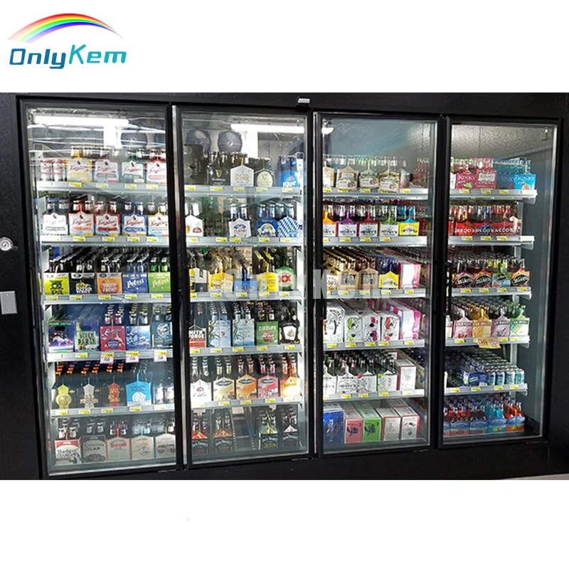 【ショップ】 ガラス扉付きクーラー/冷凍庫のディスプレイウォーク Buy Walkin Freezers And Coolers