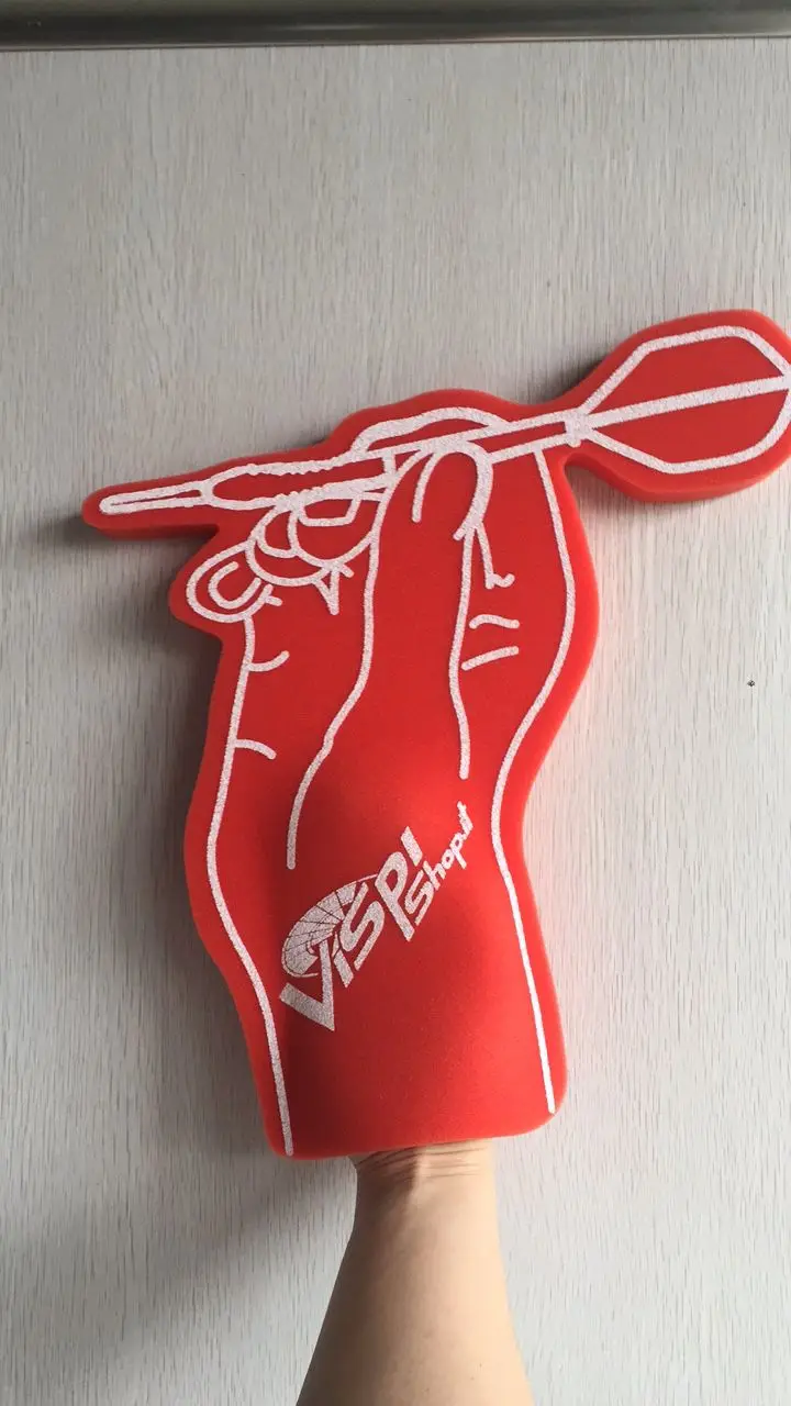 Customized Shape Eva Foam Hand Foam Finger For Promotional Buy Foam