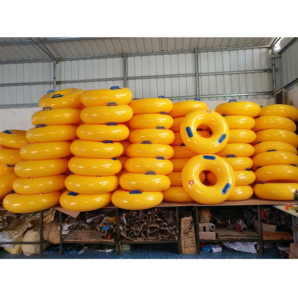Pipeline Sphere Inflatable Hot Selling Water Park Pipeline Slide Pvc Inflatable Water Skiing Ring ...