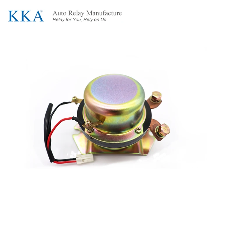 KKA-DK2310 250A 24V электромагнитные реле стартера электромагнитной энергии главный выключатель для Dongfeng Tianlong разъединитель переключатель грузового автомобиля