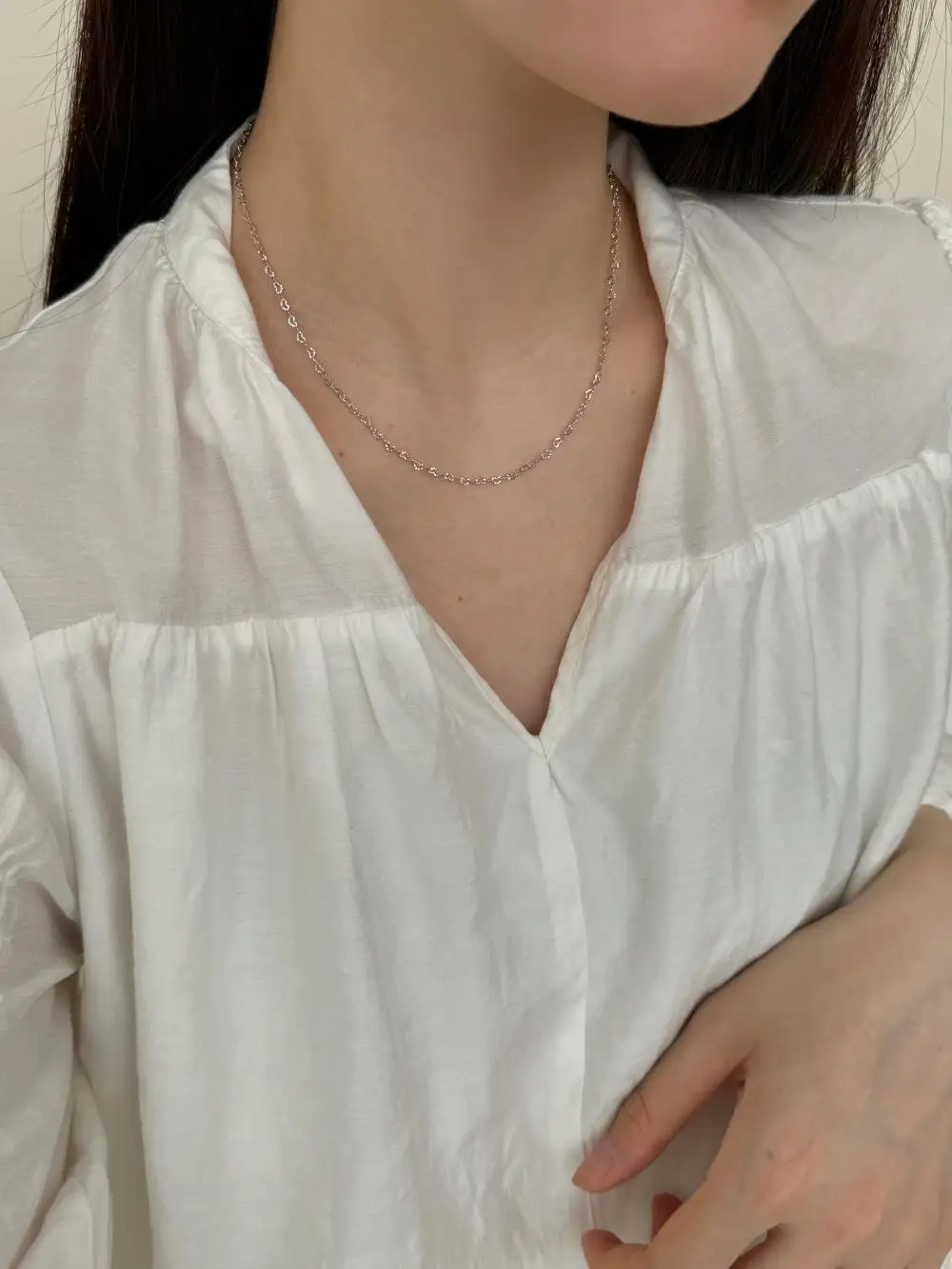 KAKODIY Stackable Luxury Fashion Fine Jewelry 925 Sterling Silver Women's Necklace detail 1