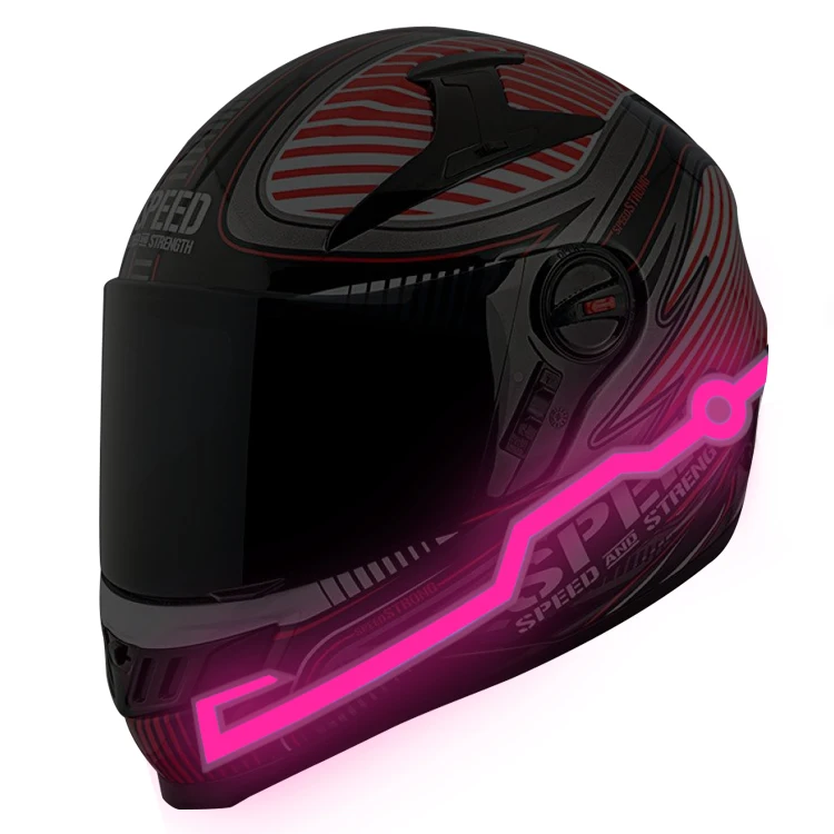 Moto Helmet tron