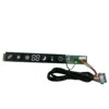 (Placa corta de 7 líneas) Placa receptora AUX SX-SA1-D-V3