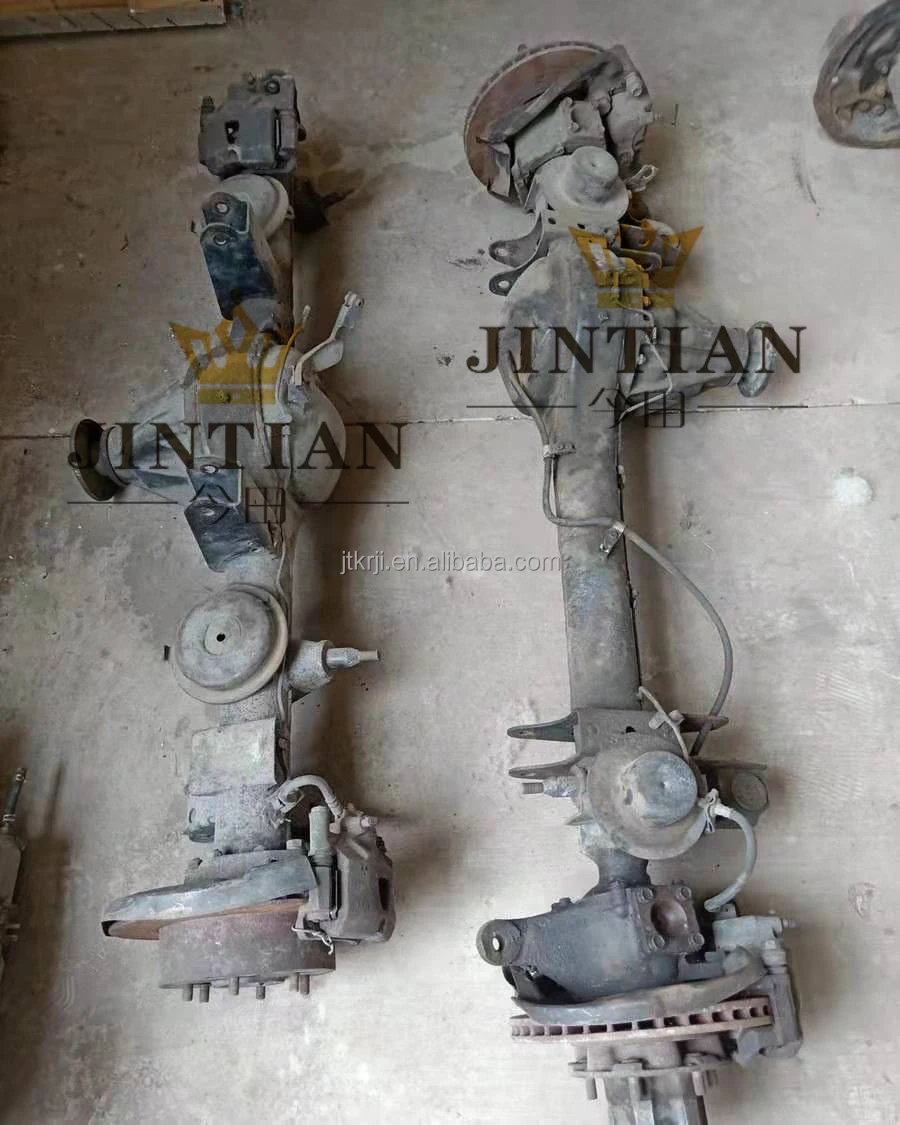 Y61 Used Front And Rear Axles Buy Y61 Axle For Nissan Patrol Auto