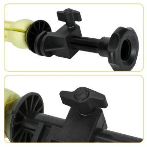 Backdrop 4 Roller Wall Mounting Manual Background Support System Ceiling Background Holder for Video Studio Equipment detail image