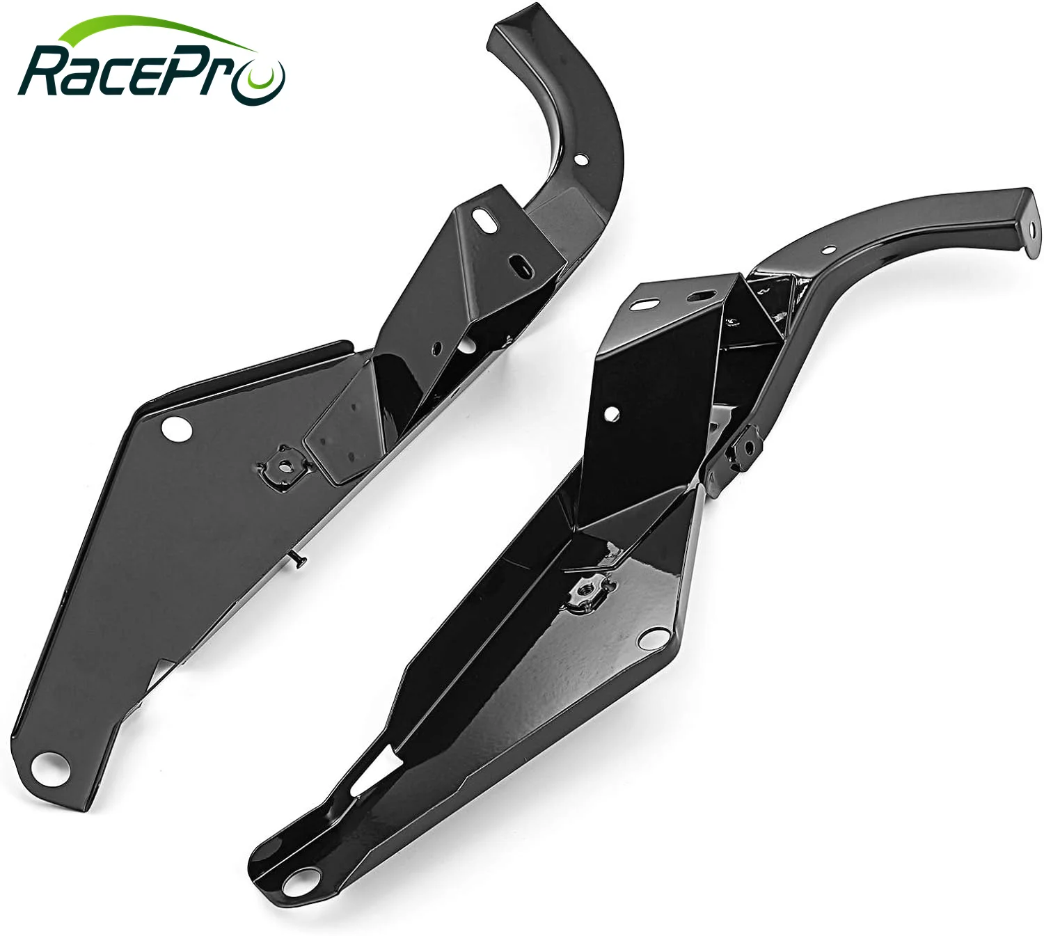 RACEPRO Motorcycle Batwing Head Outer Fairing Support Bracket for Harley Electra Glide FLHT & Street Glide FLHX 1996-2013