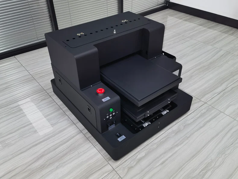 A3+ Digital Textile Printer with DTF Hot Gold Foil Transfer