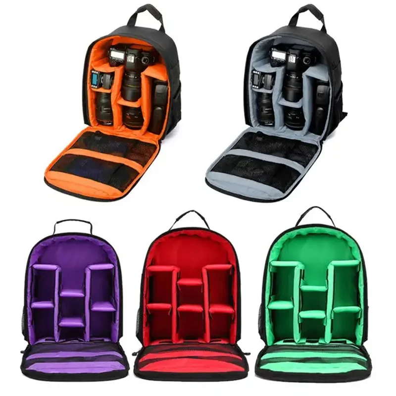 Waterproof Shockproof Camera Backpack | For Canon, Sony, Nikon DSLR & Accessories 7 thumbnail image