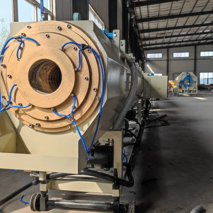 Used Jwell Hdpe Machines Making Automatic Plastic Hdpe Pipe Machine