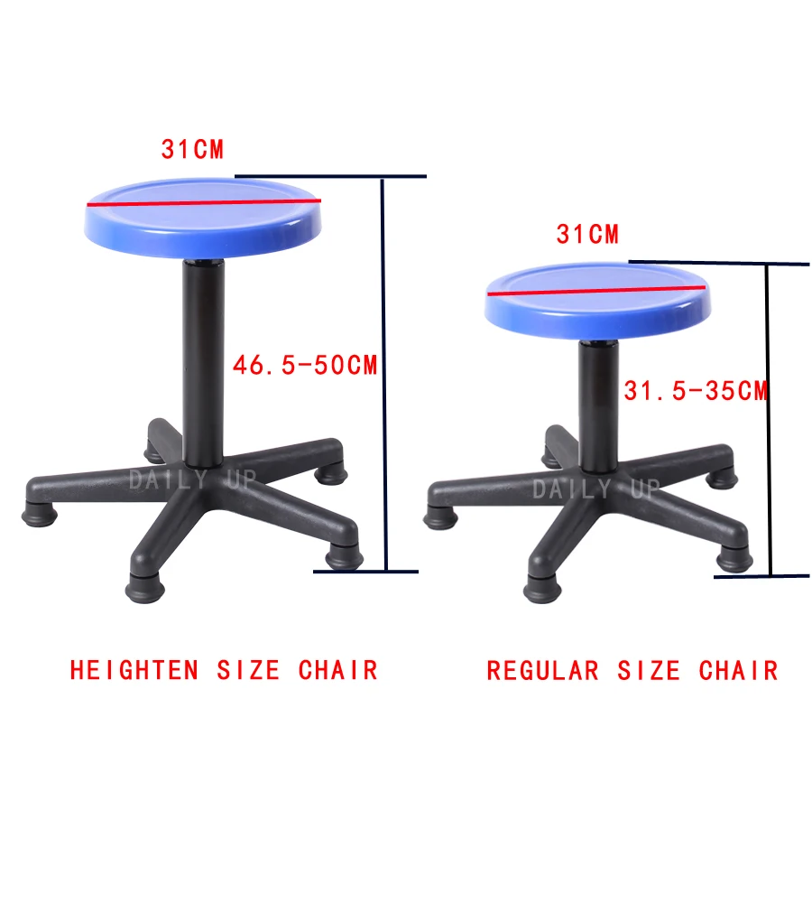 Laboratory explosion-proof chair Fixed Base Workshop Stool computer lab stool chair laboratory stool