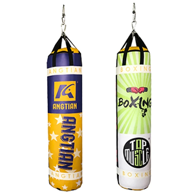 Angtian-sports Wholesale Martial Arts Supplies Boxing Punch Bag