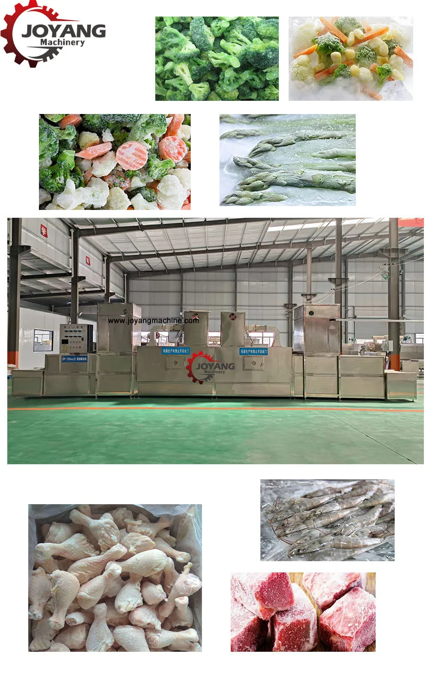 High Quality Microwave Thawing Machine Continuous Tunnel Thawing Defrosting Equipment