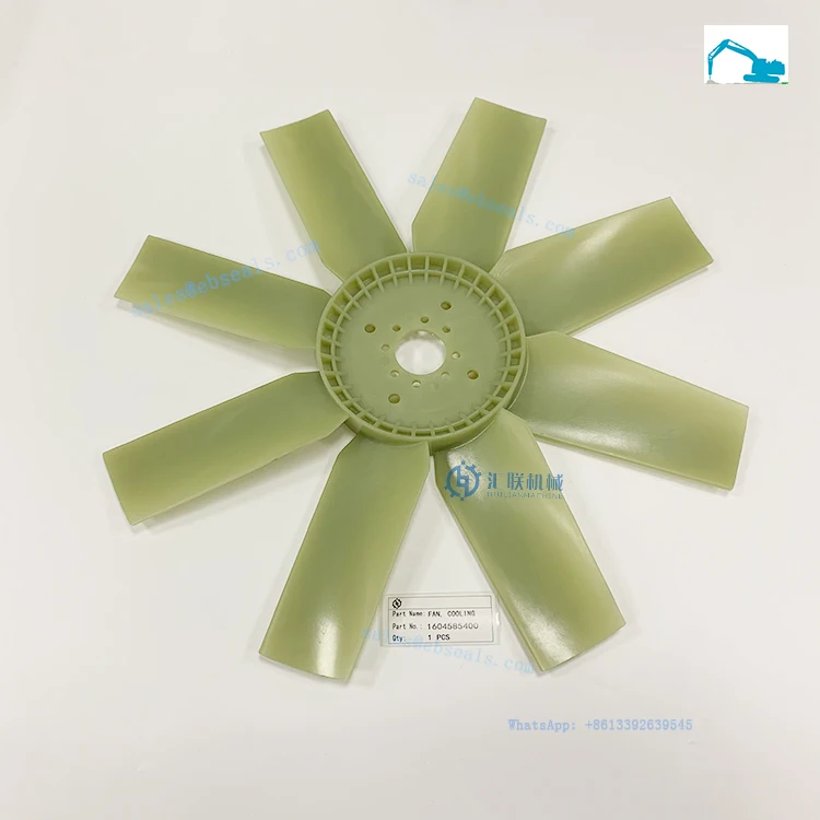 Atlas 1604585400螺杆空气压缩机发动机冷却风扇叶片XAS57 XAS67