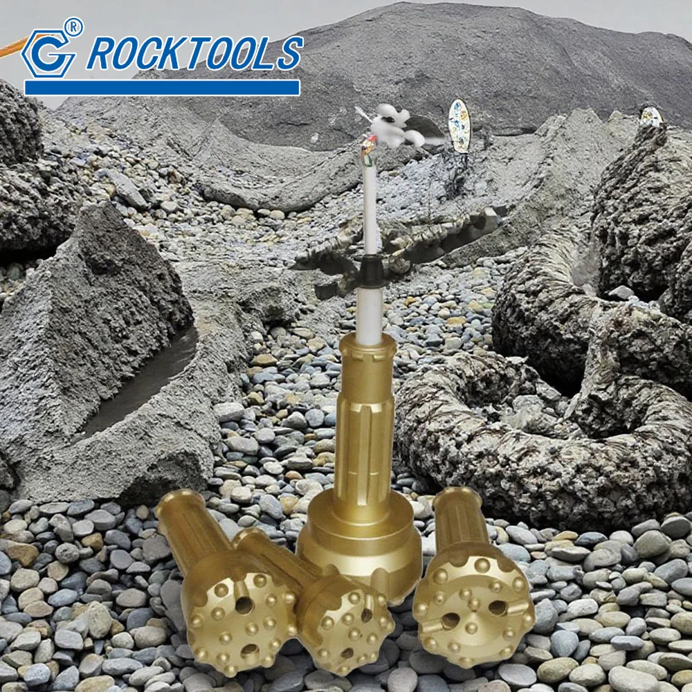 DTH молоток сверлильный инструмент для взрывных работ из углеродистой стали, буровое оборудование