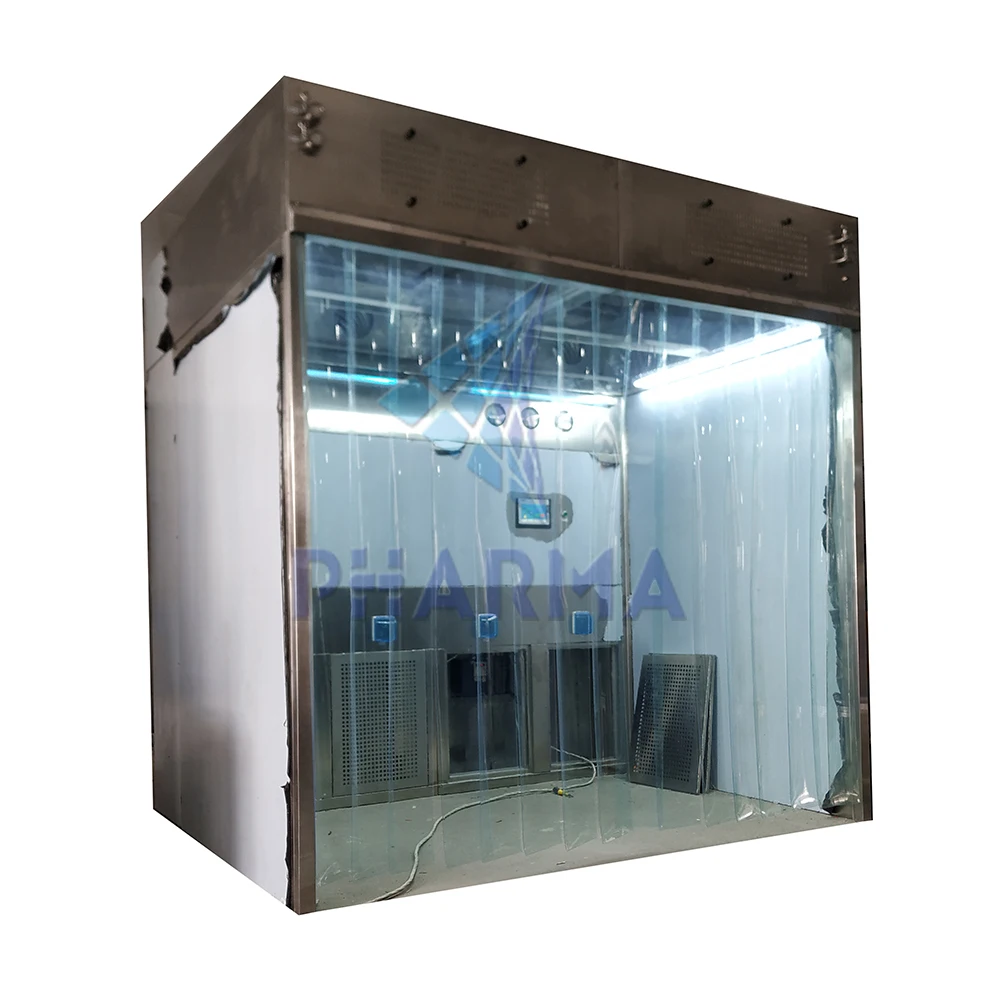 PHARMA environmental  pharmaceutical weighing booth wholesale for chemical plant-2