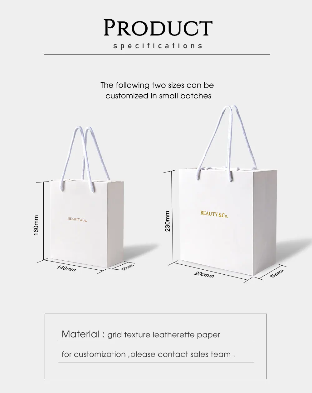Wholesale White Reusable Shopping Bag Customized Luxury Christmas Packaging Gift Bags Kraft