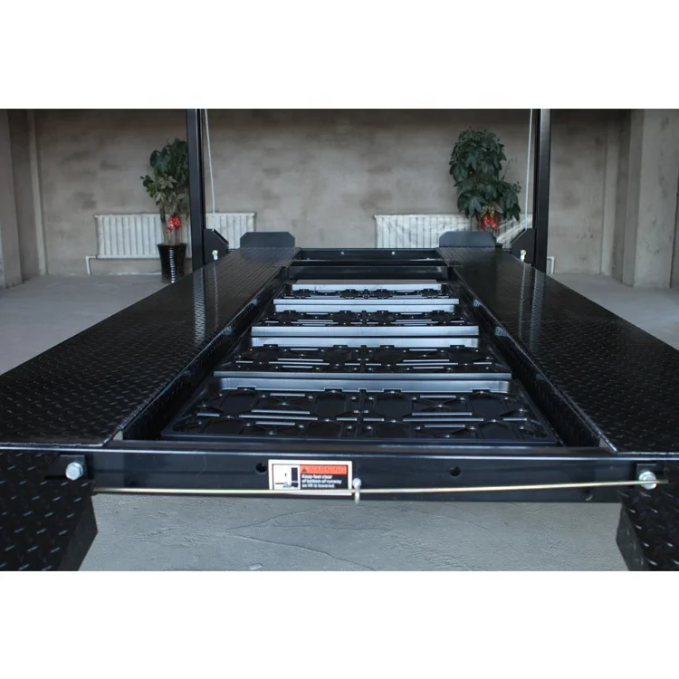 In Stock/Four Post Double Stacker Parking Lift/car Parking Machine