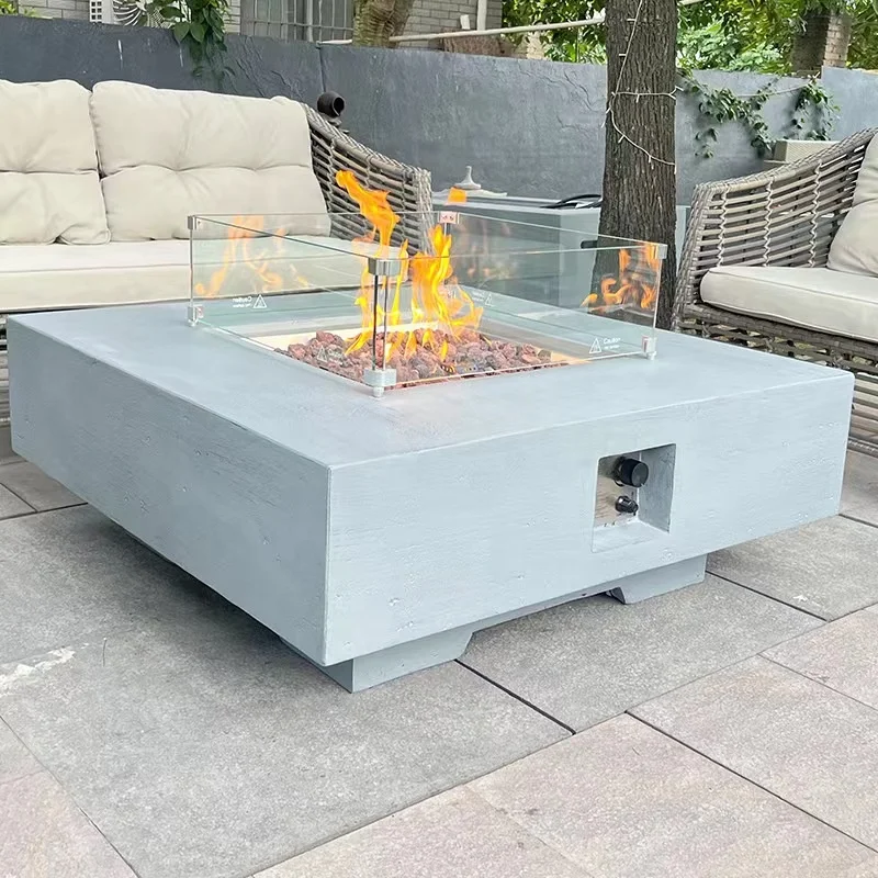 Уличная ротанговая плита для домашнего камина от пола до потолка патио с подогревом алкоголя атмосфера Кемпинг Гриль